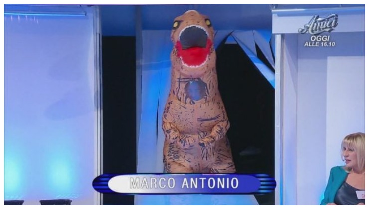 Marco Antonio tv
