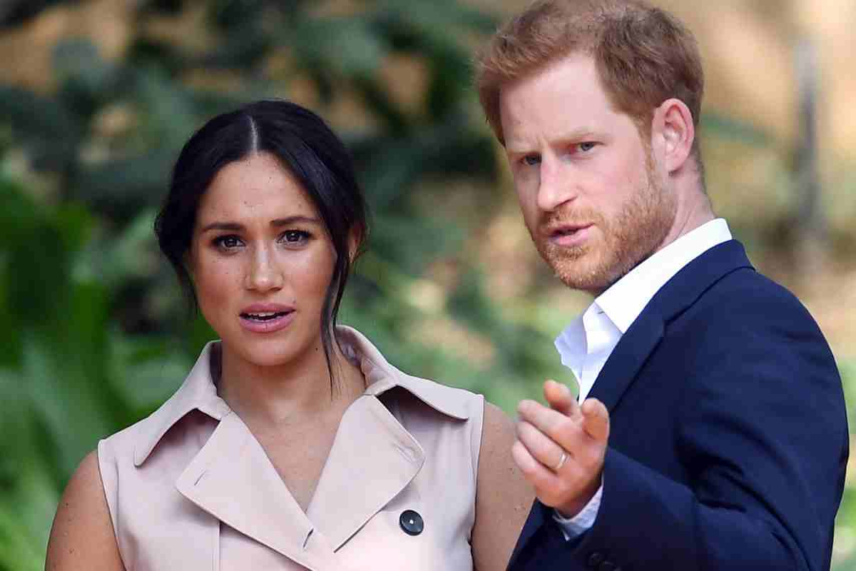 Harry e Meghan primato