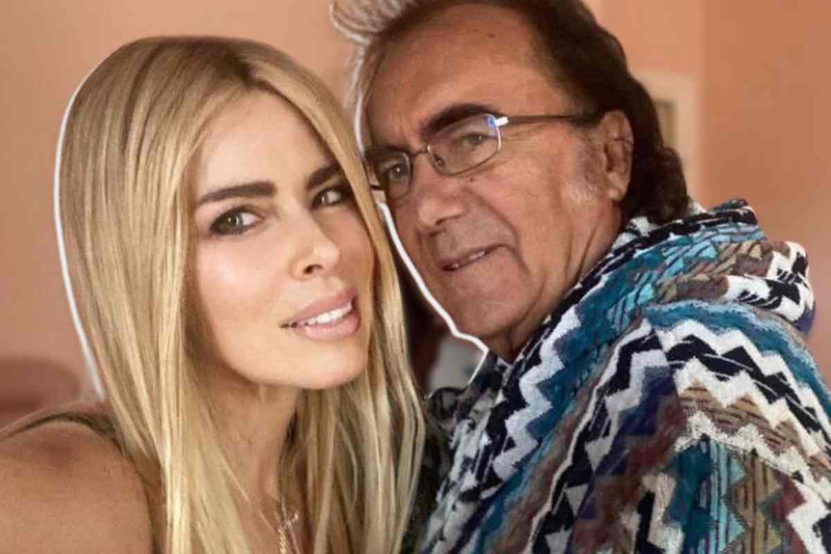 loredana lecciso intimità al bano