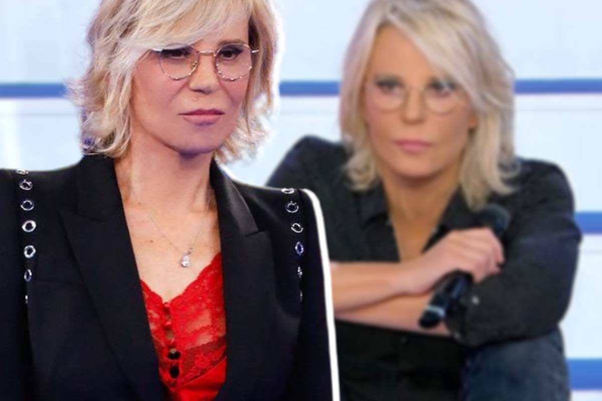 perchè maria de filippi sta seduta a uomini e donne