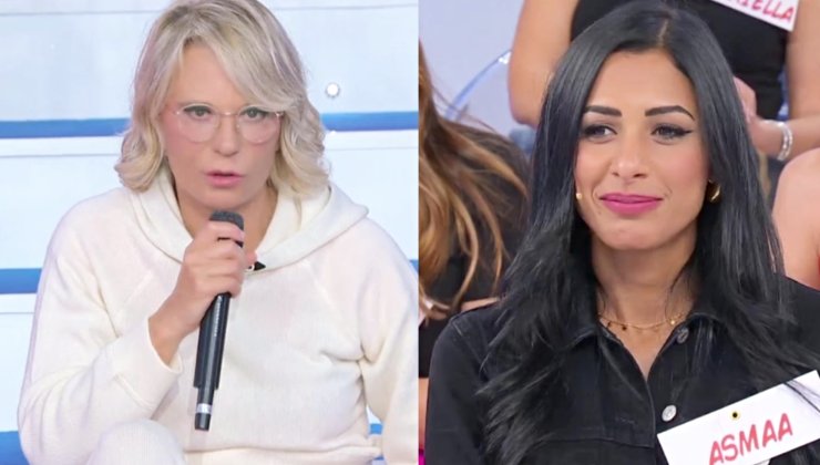 Uomini e Donne, Maria parla di Armando e Asmaa