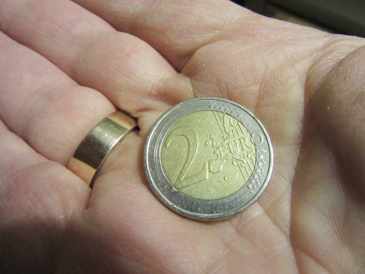monete 2 euro di valore