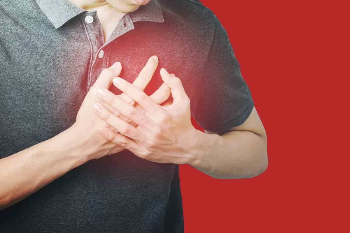 Sintomi dell'attacco di cuore