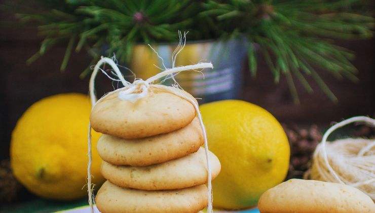 biscotti limone come farli?