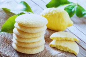 biscotti limone ricetta